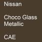 Preview: Nissan, Choco Glass Metallic, CAE.